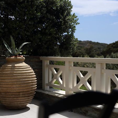 Aithra -Agios Petros Andros Villa กาวริยอน ภายนอก รูปภาพ