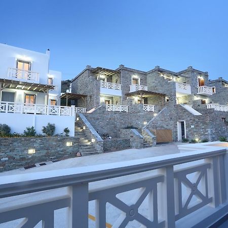 Aithra -Agios Petros Andros Villa กาวริยอน ภายนอก รูปภาพ