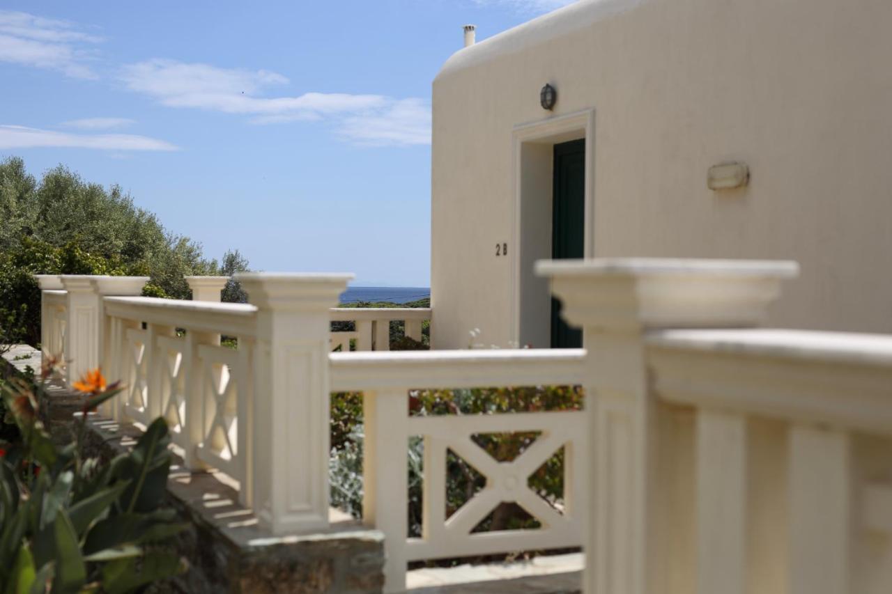 Aithra -Agios Petros Andros Villa กาวริยอน ภายนอก รูปภาพ