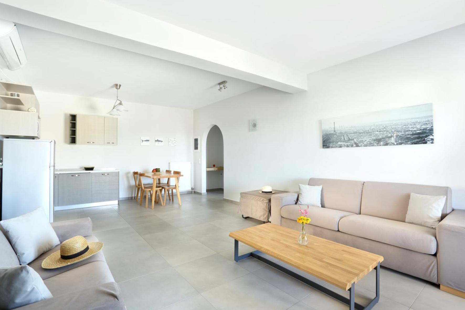 Aithra -Agios Petros Andros Villa กาวริยอน ภายนอก รูปภาพ