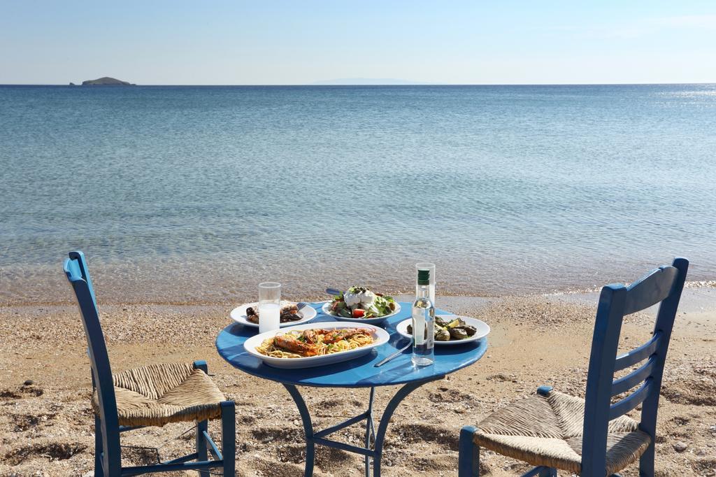 Aithra -Agios Petros Andros Villa กาวริยอน ภายนอก รูปภาพ