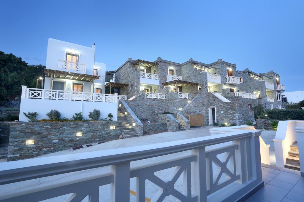 Aithra -Agios Petros Andros Villa กาวริยอน ภายนอก รูปภาพ