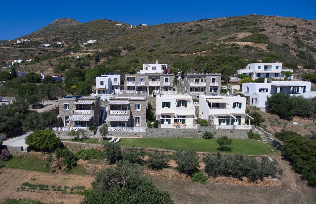 Aithra -Agios Petros Andros Villa กาวริยอน ภายนอก รูปภาพ