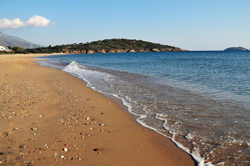 Aithra -Agios Petros Andros Villa กาวริยอน ภายนอก รูปภาพ