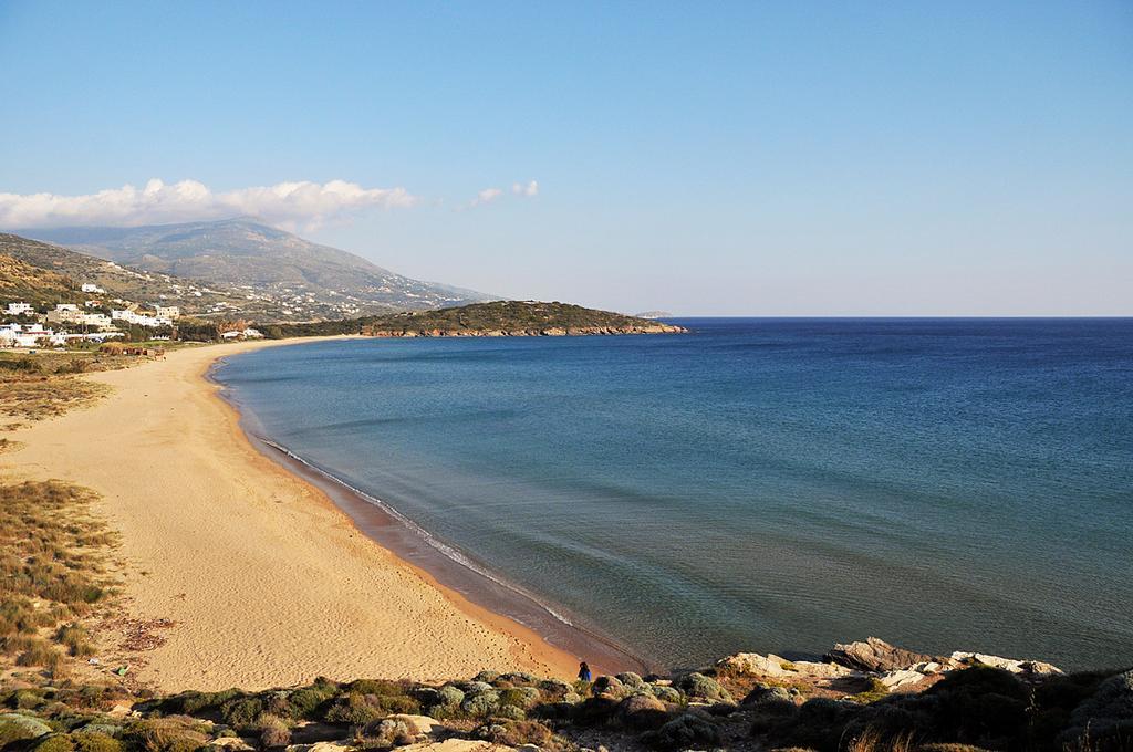 Aithra -Agios Petros Andros Villa กาวริยอน ภายนอก รูปภาพ